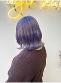 ブルーラベンダーカラー ラベンダーカラー ブルーラベンダー