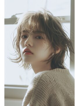 ラナ 新宿(lana) ウルフレイヤー/顔まわり/レイヤーカット【lana hair 新宿】