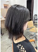 レイヤーカット/レイヤーミディアム/20代/30代/40代50代