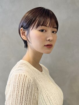 フォト イケブクロ(foto IKEBUKURO) ☆マッシュショートショートボブ20代30代40代髪質改善カラー池袋