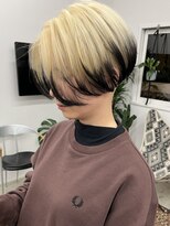 ボウ(BOW)&nbsp;【BOW style】エンドカラー