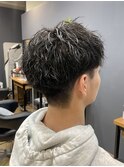 【ツイストスパイラルパーマ×カット】鎌取/林愛華