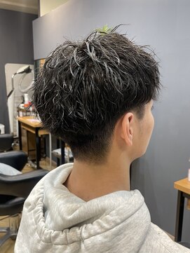 アルター(aL ter) 【ツイストスパイラルパーマ×カット】鎌取/林愛華