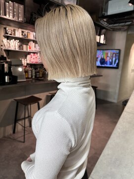 ルート 南堀江(route) 姫レイヤーボブ