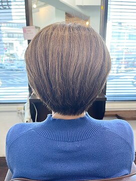 ヘアリゾート アジアグランデ(Hair Resort Asia grande) 【TAIKI】ショート×ベージュ【grande武蔵浦和】