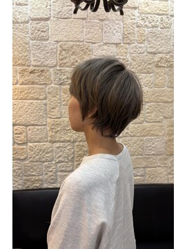 ヴァン カウンシル 川口店(VAN COUNCIL) 白髪ぼかし×ショートボブ【東川口　美容室】