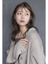 ヘアーループレル(Hair ruup Rell design works)&nbsp;ベージュミディアム