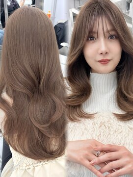 エヌアイ オモテサンドウ(ni omotesando) ダブルケアカラー/春におすすめカラー♪