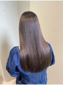 酸性ストレート/トリートメント/髪質改善カラー/韓国風ヘア