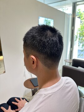 アロー(Arrow) おしゃれボウズ