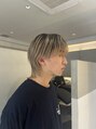 ガリカ(Gallica kinshicho) 襟足を伸ばしている方におすすめ！メンズウルフ