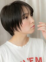 カバーヘア ブリス 上尾西口店(COVER HAIR bliss) 似合わせカット大人かわいい丸みショートマッシュY上尾10代20代