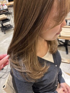 ヘアーエスクールステラ(hair S.COEUR stella) インナーハイライトカラー