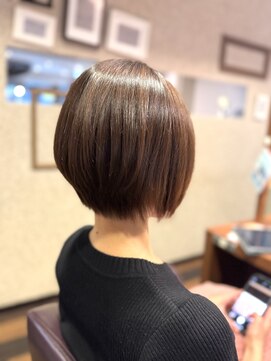 ヘアーアンドビュー ティーリタ 蕨(RITA) 丸みショート