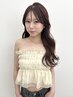 韓国風小顔レイヤーカット＋カラー+クイックトリートメント￥8980