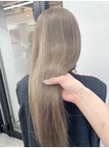 くびれヘア/アプリコットオレンジ/夏のヘアアレンジ/横浜