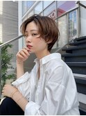 30代、40代人気/大人抜け感ショート