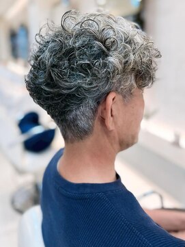 ザビー(THE B) 本八幡×メンズスタイル×似合わせカット×グレイカラー