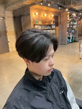 カーニー 北千住(kearny) メンズカットパーマ/ニュアンスパーマ/フェザーパーマ[北千住]