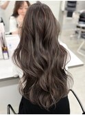 ハイライトバレイヤージュダブルカラーケアブリーチ20代30代