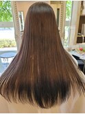 うる艶ストレート×髪質改善