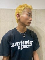 アース 高円寺店(HAIR & MAKE EARTH)&nbsp;メンズハイトーン！｛@02st96 ｝