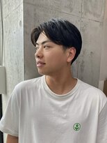 ディーエックス ウエスト(Dxxxx WEST)&nbsp;メンズ毛流れセンターパート