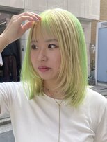 ミーム 原宿 表参道(meme)&nbsp;!ダブルカラーハイトーンカラーケアブリーチインナーカラー#原宿