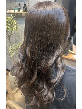 ビスケ(BiSKe) 人気NO.1メニュー＊髪質改善カラー＋カット＋トリートメント