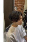MEN'S HAIR/センターパート/ツイスパ/スパイラル