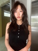 ロジエ(ROSIER)&nbsp;透明感カラー×ゆる巻きロング