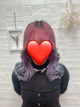 ルナ 深沢店(LUNA) ヘアアレンジ《韓国巻き》