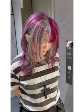 リラス 博多(rilas) デザインカラー/セクションカラー/ブロックカラー/アンブレラ