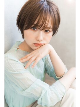 フレームプラス 天王寺あべの店(FRAME+) 【FRAME  天王寺あべの】くびれショート×大人ショートボブ