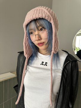 キオク(KIOX) ワンカラー/ブリーチカラー/髪質改善/ハイトーンカラー