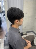 センターパート/メンズサロン