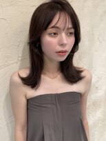 ユニカ バイ ベル 吉祥寺(unica by Belle) 似合わせナチュラルミディアム《骨格補正小顔》関口春花