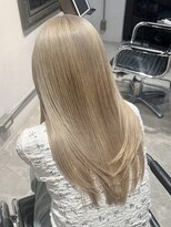 ノエル 池袋店(noel)&nbsp;【noel】manami×ミルクティーベージュ