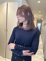 リノ(RLINO)&nbsp;【名古屋/栄】レイヤーカット/ブリーチ/オリーブ