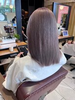 プログレス フレスポ富沢店(PROGRESS)&nbsp;ペールラベンダー/大人ガーリー/10代20代