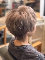 ソーホーヘアーアンドボタニカル 大橋店(SOHO hair & botanical)&nbsp;ハイトーンカラー/40代50代60代/大橋