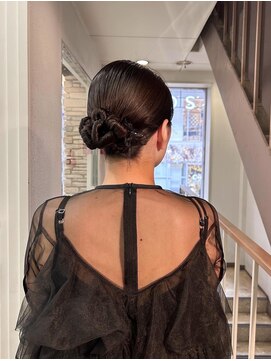 タイトシニヨン♪