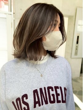 ナチュラルハイライト