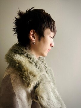 メンズショート　ベリショ　刈り上げ