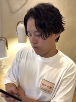 ラヴィズム 名駅店(LUVISM)&nbsp;スパイラルパーマ/メンズパーマ/波巻/マッシュ/波巻きスパイラル