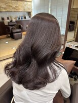 ファブ 千葉店(FaB)&nbsp;【ブリーチなしワンカラー×ショコラブラウン】