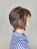 松本平太郎美容室 国立店 40代50代60代×ダイヤモンドグラ×イノアカラー