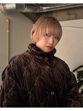 マーケット(MARKET) マッシュボブ ミルクティーベージュ