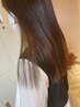 髪質改善ストレートor縮毛矯正スペシャルケアコース