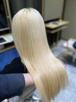 アマンドール(Aman D'or)&nbsp;抜きっぱなしブロンドヘア